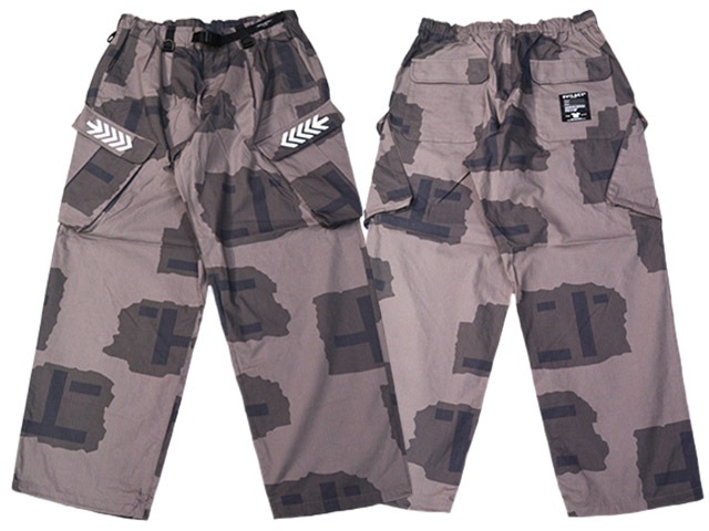 ��3����EVILACT/�����֥륢���ȡ�2026SS��Tactical Pants/�����ƥ�����ѥ�ġ�(EA26-ACT1-P04)