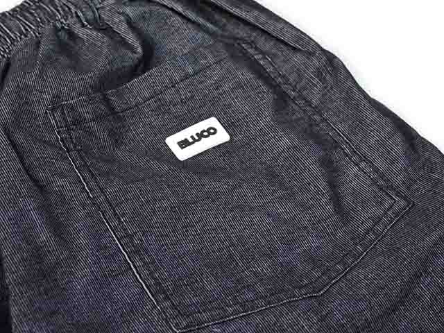 ��4����BLUCO/�֥륳��2026SS��Stretch Summer Corduroy Easy Shorts/���ȥ�å����ޡ������ǥ���������������硼�ġ�(163-45-013)