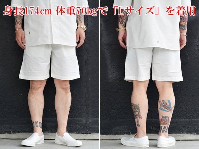 ��4����BLUCO/�֥륳��2026SS��Stretch Summer Corduroy Easy Shorts/���ȥ�å����ޡ������ǥ���������������硼�ġ�(163-45-013)