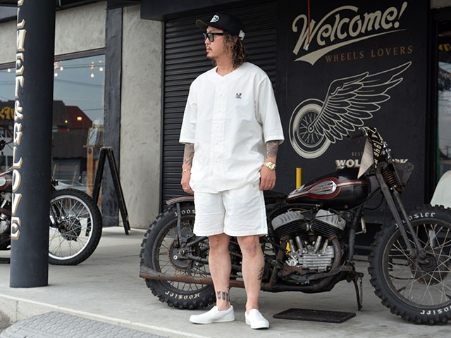 ��4����BLUCO/�֥륳��2026SS��Stretch Summer Corduroy Easy Shorts/���ȥ�å����ޡ������ǥ���������������硼�ġ�(163-45-013)