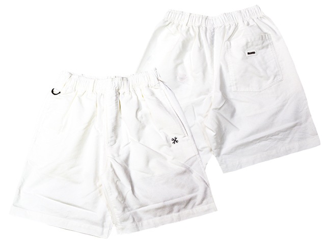 ��4����BLUCO/�֥륳��2026SS��Stretch Summer Corduroy Easy Shorts/���ȥ�å����ޡ������ǥ���������������硼�ġ�(163-45-013)