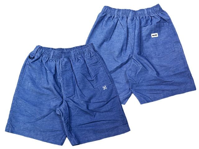 ��4����BLUCO/�֥륳��2026SS��Stretch Summer Corduroy Easy Shorts/���ȥ�å����ޡ������ǥ���������������硼�ġ�(163-45-013)