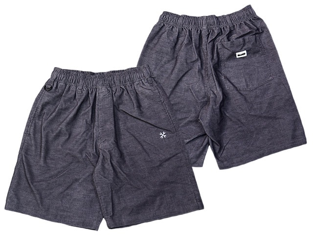 ��4����BLUCO/�֥륳��2026SS��Stretch Summer Corduroy Easy Shorts/���ȥ�å����ޡ������ǥ���������������硼�ġ�(163-45-013)