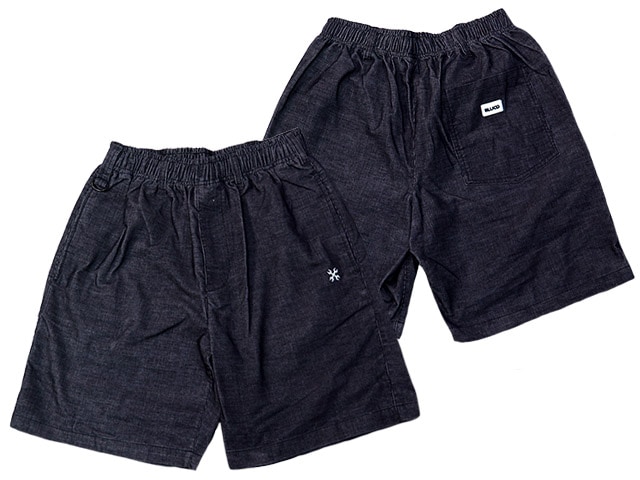 ��4����BLUCO/�֥륳��2026SS��Stretch Summer Corduroy Easy Shorts/���ȥ�å����ޡ������ǥ���������������硼�ġ�(163-45-013)