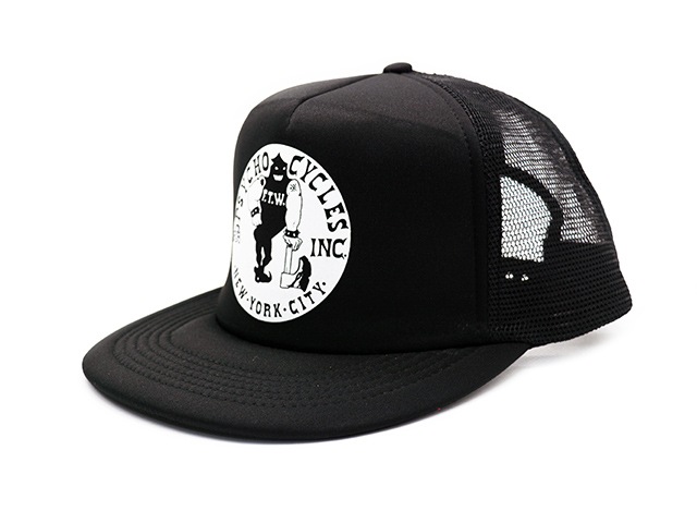 ��PSYCHO CYCLES/�������������륹�ۡ�Trucker Cap��Axeman��/�ȥ�å�������åסɥ��å����ޥ�ɡ�