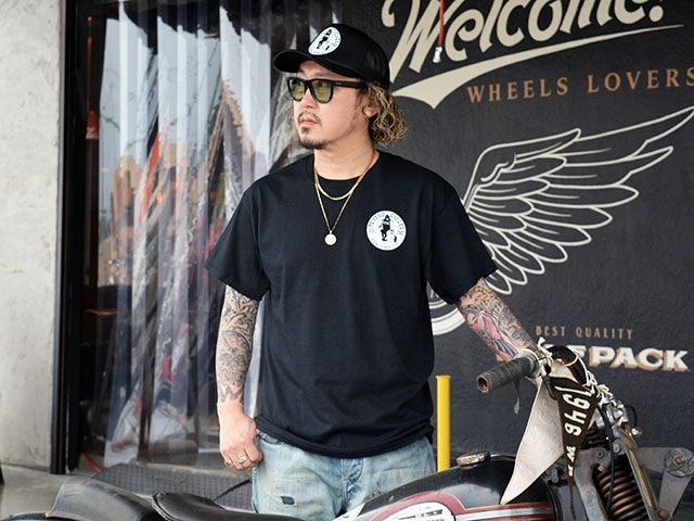 ��PSYCHO CYCLES/�������������륹�ۡ�Trucker Cap��Axeman��/�ȥ�å�������åסɥ��å����ޥ�ɡ�