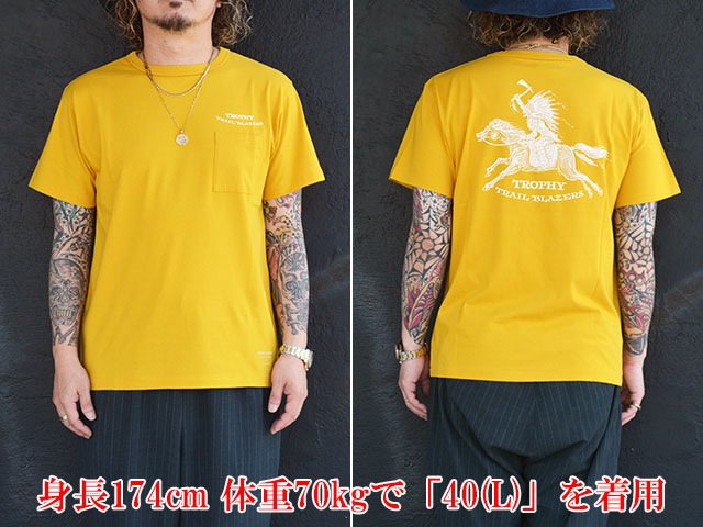 ��4����TROPHY CLOTHING/�ȥ��ե������������󥰡�2026SS��Trail Blazers Open End S/S Tee/�ȥ쥤��֥쥤�����������ץ󥨥�ɥ��硼�ȥ��꡼��Tee��(TR26SS-213)