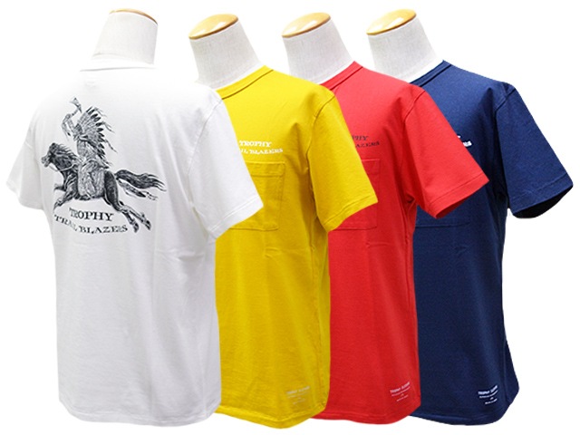 ��4����TROPHY CLOTHING/�ȥ��ե������������󥰡�2026SS��Trail Blazers Open End S/S Tee/�ȥ쥤��֥쥤�����������ץ󥨥�ɥ��硼�ȥ��꡼��Tee��(TR26SS-213)