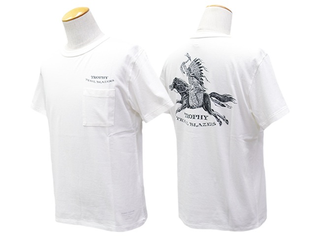 ��4����TROPHY CLOTHING/�ȥ��ե������������󥰡�2026SS��Trail Blazers Open End S/S Tee/�ȥ쥤��֥쥤�����������ץ󥨥�ɥ��硼�ȥ��꡼��Tee��(TR26SS-213)