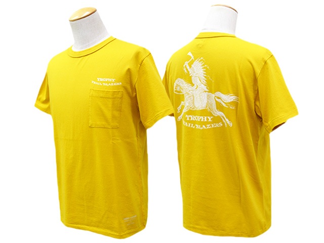 ��4����TROPHY CLOTHING/�ȥ��ե������������󥰡�2026SS��Trail Blazers Open End S/S Tee/�ȥ쥤��֥쥤�����������ץ󥨥�ɥ��硼�ȥ��꡼��Tee��(TR26SS-213)