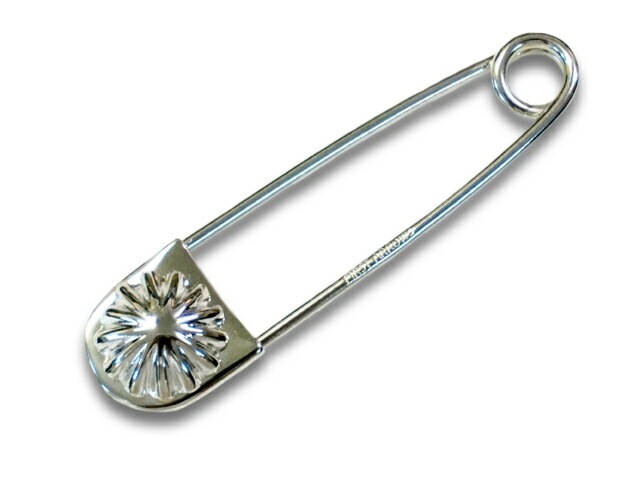 FIRST ARROW's/եȥۡSmall Safety Pins with SV Small Concho/SV⡼륳դ⡼륻եƥԥ󥺡(O-243)