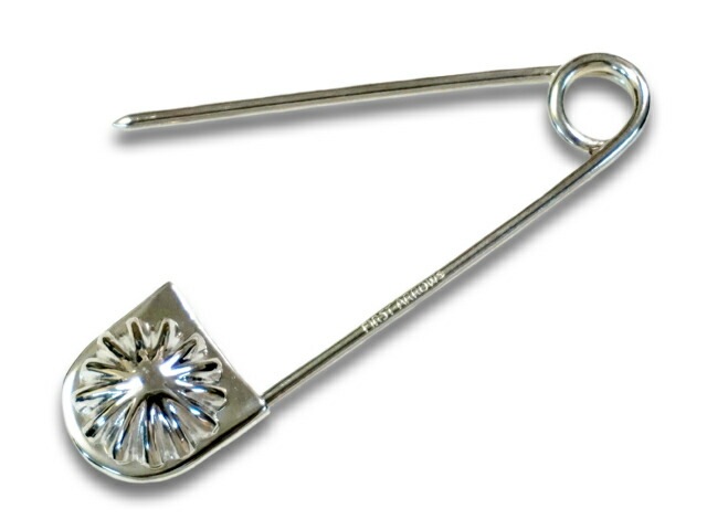 FIRST ARROW's/եȥۡSmall Safety Pins with SV Small Concho/SV⡼륳դ⡼륻եƥԥ󥺡(O-243)