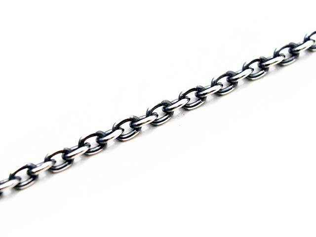 ��H��S/�������ե��������ۡ�NECKLACE CHAIN/�ͥå��쥹���������(25HS-NC002-SV)