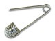 FIRST ARROW's/եȥۡSmall Safety Pins with SV Small Concho/SV⡼륳դ⡼륻եƥԥ󥺡(O-243)