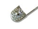FIRST ARROW's/եȥۡSmall Safety Pins with SV Small Concho/SV⡼륳դ⡼륻եƥԥ󥺡(O-243)