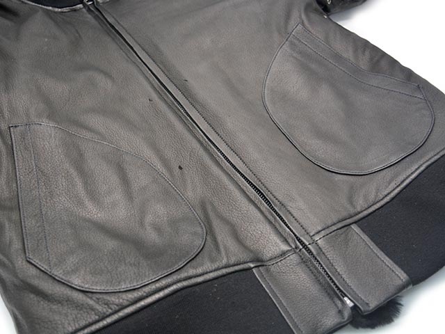 ��2����CWORKS by FINE CREEK&CO/��������� �Х� �ե����󥯥꡼������ɥ����ۡ�Deerskin Deck Zip Jacket��Zephyr��/�ǥ���������ǥå����åץ��㥱�åȡɥ��ե����ɡ�(CWJK033)