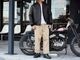 ��2����CWORKS by FINE CREEK&CO/��������� �Х� �ե����󥯥꡼������ɥ����ۡ�Deerskin Deck Zip Jacket��Zephyr��/�ǥ���������ǥå����åץ��㥱�åȡɥ��ե����ɡ�(CWJK033)