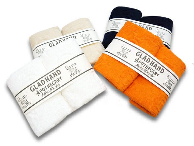 (50% OFF)��4����GLAD HAND/����åɥϥ�ɡۡ�Imabari Face Towel��Family Crest��/�����ե�����������ɥե��ߥ꡼���쥹�ȡɡ�(GANGSTERVILLE/����󥰥������ӥ�/WEIRDO/����������/OLD CROW/������ɥ�����/�ץ쥼���/WOLF PACK/����եѥå�)