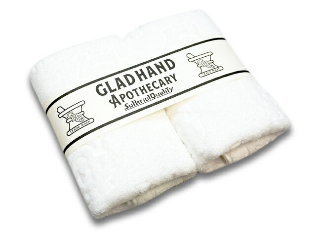 (50% OFF)��4����GLAD HAND/����åɥϥ�ɡۡ�Imabari Face Towel��Family Crest��/�����ե�����������ɥե��ߥ꡼���쥹�ȡɡ�(GANGSTERVILLE/����󥰥������ӥ�/WEIRDO/����������/OLD CROW/������ɥ�����/�ץ쥼���/WOLF PACK/����եѥå�)