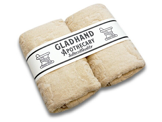 (50% OFF)��4����GLAD HAND/����åɥϥ�ɡۡ�Imabari Face Towel��Family Crest��/�����ե�����������ɥե��ߥ꡼���쥹�ȡɡ�(GANGSTERVILLE/����󥰥������ӥ�/WEIRDO/����������/OLD CROW/������ɥ�����/�ץ쥼���/WOLF PACK/����եѥå�)