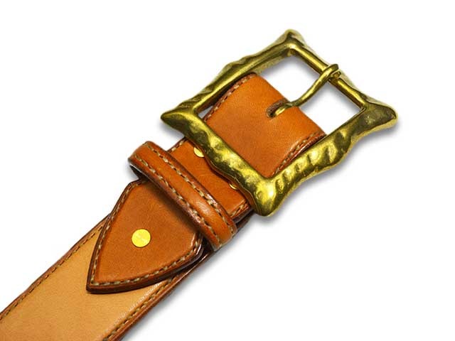 ��Motoharu Maruyama/��ȥϥ� �ޥ��ޡۡ� Leather Belt/�쥶���٥�ȡ�(MMLW-02)
