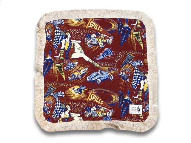 2OLD CROW/ɥ2021SSMotordrome Pillow Case/⡼ɥԥ(OC-21-SS-G04)<br>(WEIRDO//GLAD HAND/åɥϥ/GANGSTERVILLE/󥰥ӥ/ᥫ/WOLF PACK/եѥå)