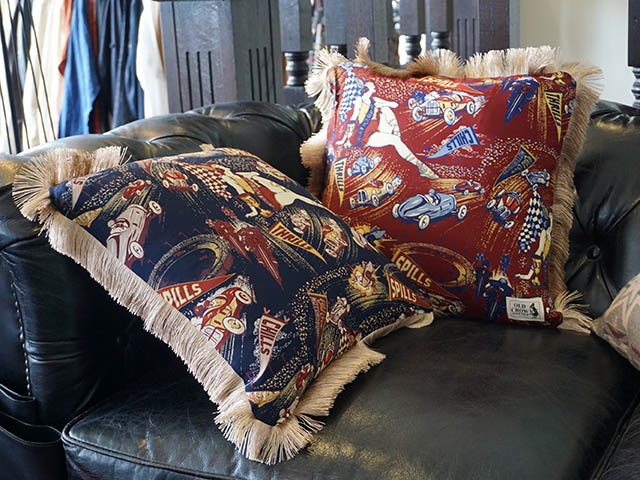 2OLD CROW/ɥ2021SSMotordrome Pillow Case/⡼ɥԥ(OC-21-SS-G04)<br>(WEIRDO//GLAD HAND/åɥϥ/GANGSTERVILLE/󥰥ӥ/ᥫ/WOLF PACK/եѥå)