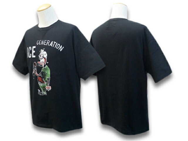 50% OFF)全4色【POP EYES/ポップアイズ】2022SS「Crew Neck S/S Easy