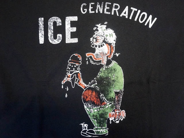 (50% OFF)��4����POP EYES/�ݥåץ�������2022SS��Crew Neck S/S Easy Tee��ICE GENERATION��/���롼�ͥå����硼�ȥ��꡼�֥�������Tee�ɥ����������ͥ졼������(UNCHANGING LOVE/��������󥸥󥰥��/MISTER X/�ߥ��������å���/����եѥå�)