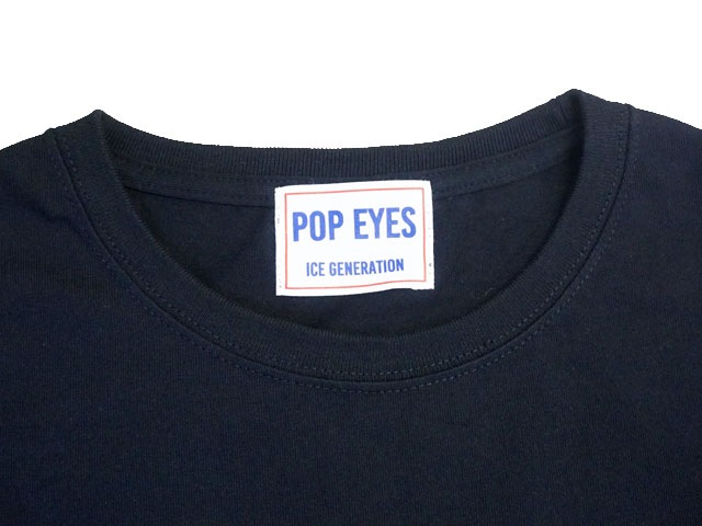 (50% OFF)��4����POP EYES/�ݥåץ�������2022SS��Crew Neck S/S Easy Tee��ICE GENERATION��/���롼�ͥå����硼�ȥ��꡼�֥�������Tee�ɥ����������ͥ졼������(UNCHANGING LOVE/��������󥸥󥰥��/MISTER X/�ߥ��������å���/����եѥå�)