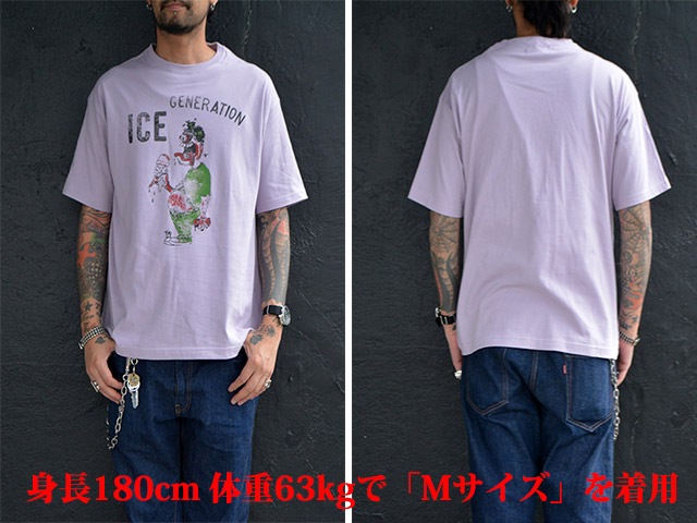 (50% OFF)��4����POP EYES/�ݥåץ�������2022SS��Crew Neck S/S Easy Tee��ICE GENERATION��/���롼�ͥå����硼�ȥ��꡼�֥�������Tee�ɥ����������ͥ졼������(UNCHANGING LOVE/��������󥸥󥰥��/MISTER X/�ߥ��������å���/����եѥå�)