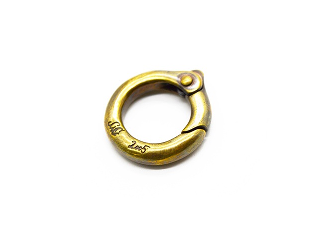 ��MAD CULT/�ޥåɥ���ȡۡ�Divers Ring-5 Key Holder��Brass��/�����С������-5�����ۥ�����ɥ֥饹�ɡ�(KHB-11)