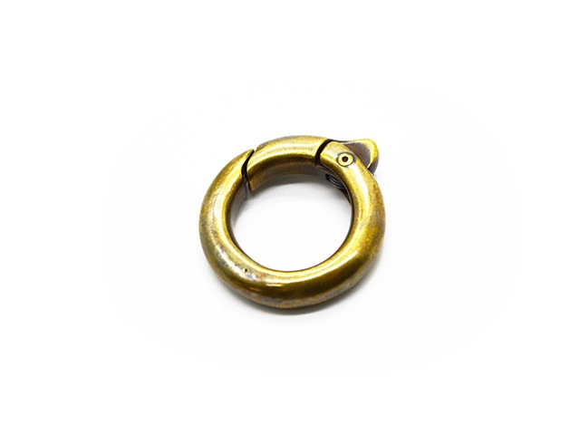 ��MAD CULT/�ޥåɥ���ȡۡ�Divers Ring-5 Key Holder��Brass��/�����С������-5�����ۥ�����ɥ֥饹�ɡ�(KHB-11)