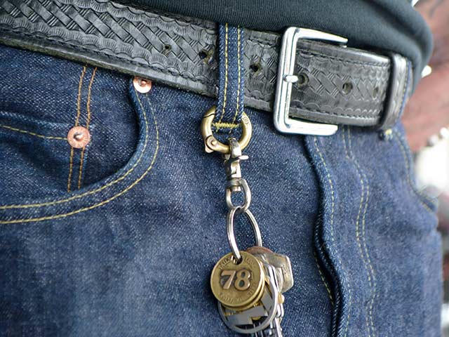 ��MAD CULT/�ޥåɥ���ȡۡ�Divers Ring-5 Key Holder��Brass��/�����С������-5�����ۥ�����ɥ֥饹�ɡ�(KHB-11)