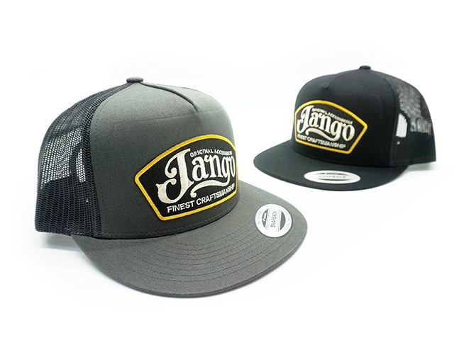 全2色【Jango/ジャンゴ】「Patch Mesh Cap/パッチメッシュ