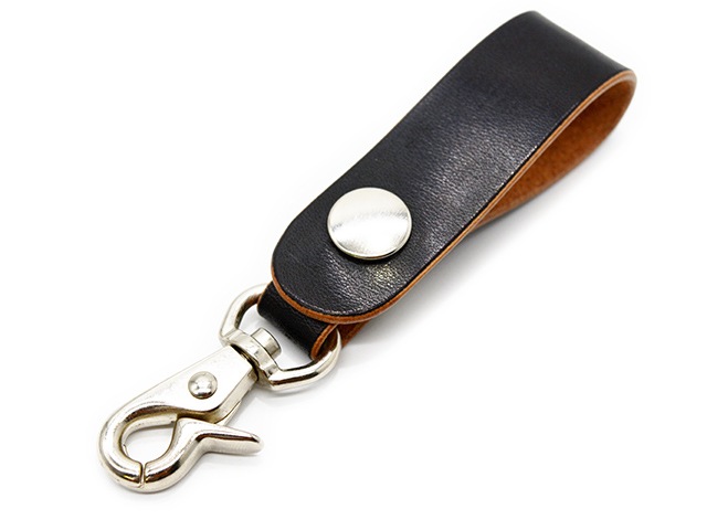 TISS CUSTOM LEATHERS/ƥ쥶ۡTeacore Strap Key HolderSmall/ĥȥåץۥɥ⡼ɡ<br><br>(ϡ졼/Х/ᥫ/쥶ե/ۥåȥå/ץ쥼//WOLF PACK/եѥå)