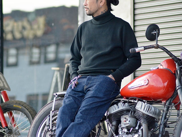 全2色【TROPHY CLOTHING/トロフィークロージング】2023AW「Naval High