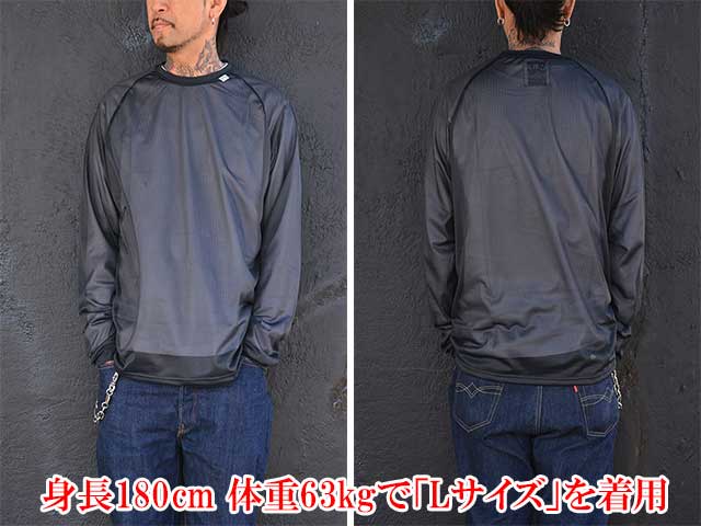 3COMFY OUTDOOR GARMENT/եȥɥȡ2024SSQuick Dry Mesh Long Tee/åɥ饤åTee(CMF2401-C07J)
