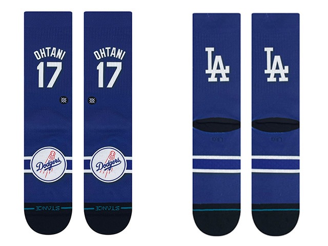 ��STANCE SOX/�����󥹥��å����ۡ�Crew Socks��JERSEY OHTANI 2��/���롼���å����ɥ��㡼������������2�ɡ�
