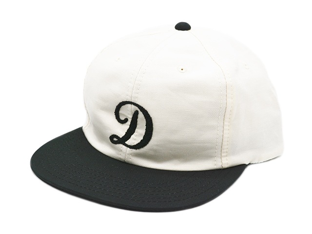 ��3����THE H.W.DOG&CO./�ɥå�����ɥ�����2024SS��2 Tone 90s Cap/2�ȡ���90s����åס�(D-00905)