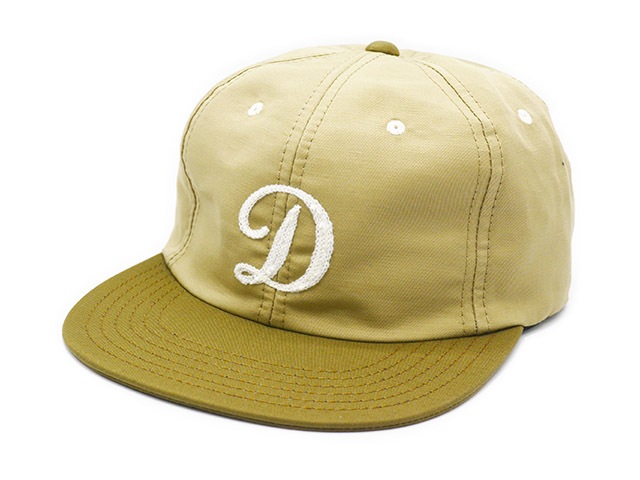 全3色【THE H.W.DOG&CO./ドッグアンドコー】2024SS「2 Tone 90s Cap/2
