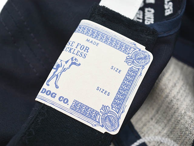 全3色【THE H.W.DOG&CO./ドッグアンドコー】2024SS「2 Tone 90s Cap/2