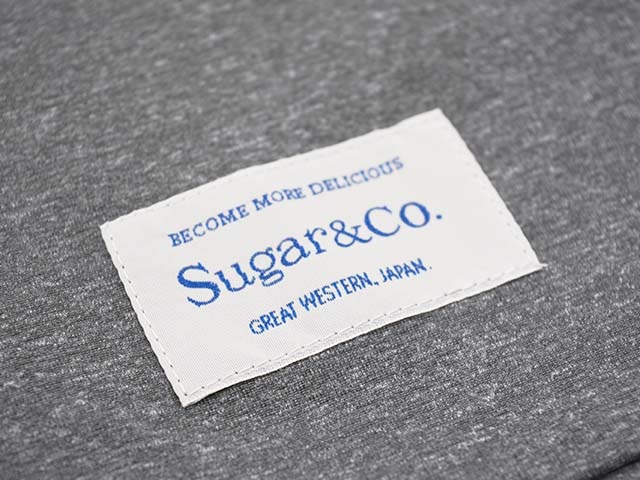 (30% OFF)��2����Sugar��Co./���奬������ɥ�����2024SS��Heather Surf Tee/�إ���������Tee��(SGR-TEE027)