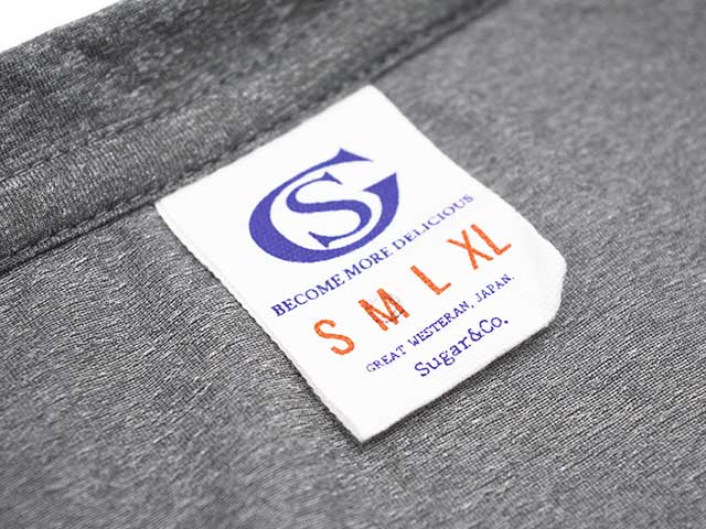 (30% OFF)��2����Sugar��Co./���奬������ɥ�����2024SS��Heather Surf Tee/�إ���������Tee��(SGR-TEE027)