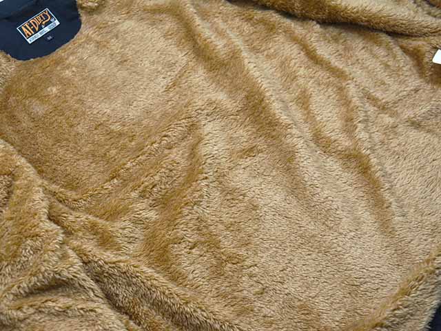 AT-DIRTY/アットダーティー】2024AW「ATD Boa Coach Jacket/ATDボア