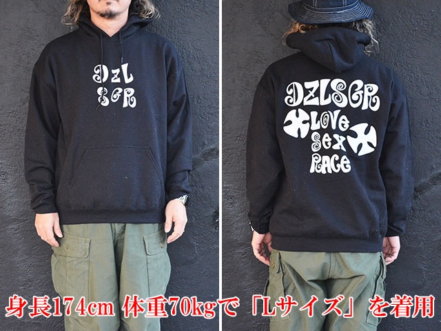 DAZZLE SUGAR/륷奬2024AWLSR Hoodie/LSRաǥ