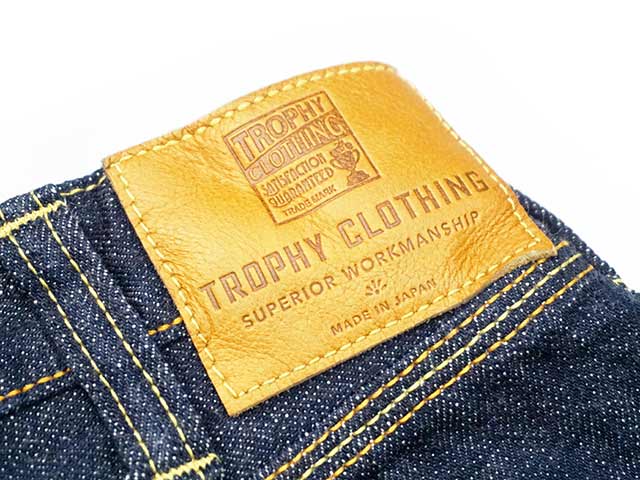 ��TROPHY CLOTHING/�ȥ��ե������������󥰡ۡ�W Knee Standard Dirt Denim/���֥�ˡ�����������ɥ����ȥǥ˥��(1606)