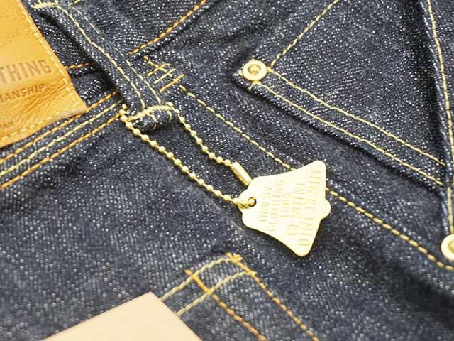 ��TROPHY CLOTHING/�ȥ��ե������������󥰡ۡ�W Knee Standard Dirt Denim/���֥�ˡ�����������ɥ����ȥǥ˥��(1606)