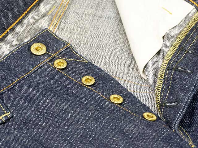 ��TROPHY CLOTHING/�ȥ��ե������������󥰡ۡ�W Knee Standard Dirt Denim/���֥�ˡ�����������ɥ����ȥǥ˥��(1606)