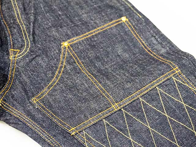 ��TROPHY CLOTHING/�ȥ��ե������������󥰡ۡ�W Knee Standard Dirt Denim/���֥�ˡ�����������ɥ����ȥǥ˥��(1606)